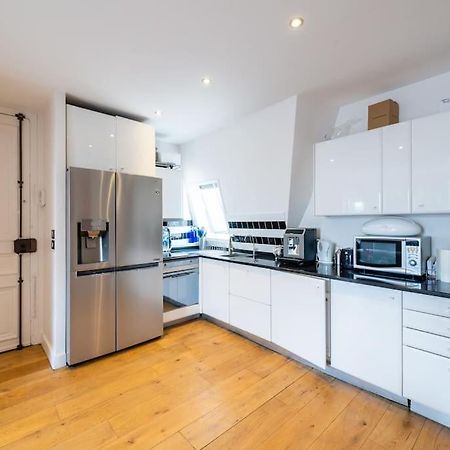 Appartement Vue Tour Eiffel Париж Экстерьер фото
