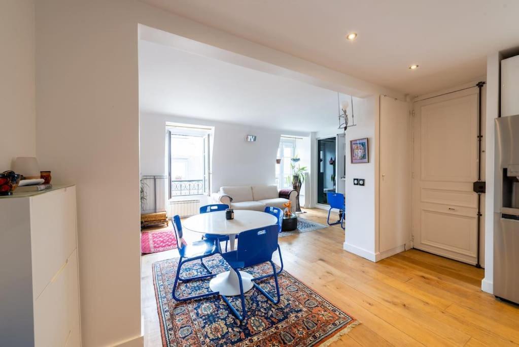 Appartement Vue Tour Eiffel Париж Экстерьер фото