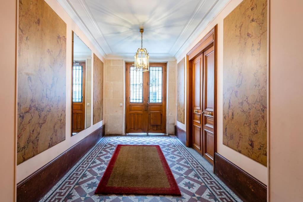 Appartement Vue Tour Eiffel Париж Экстерьер фото