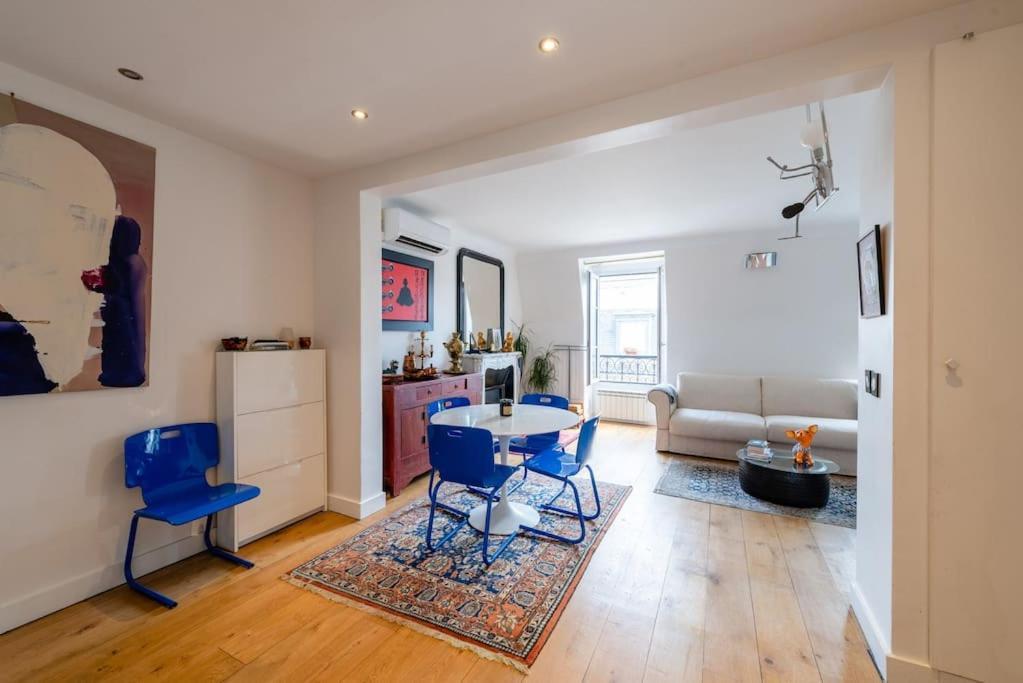 Appartement Vue Tour Eiffel Париж Экстерьер фото
