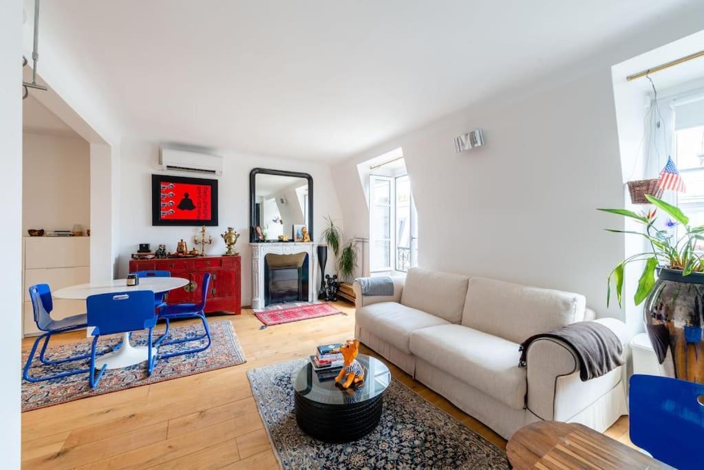 Appartement Vue Tour Eiffel Париж Экстерьер фото